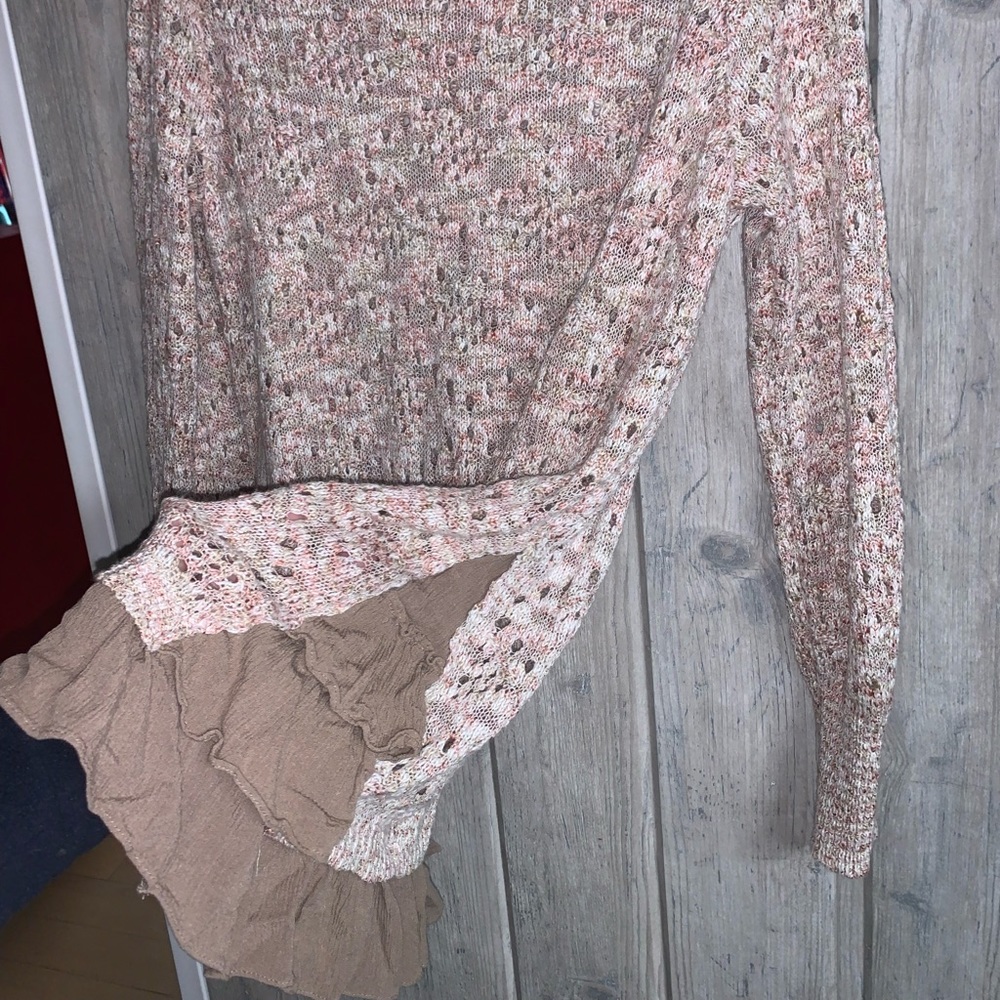 Knox Rose long crew neck sweater/sweater dress size L